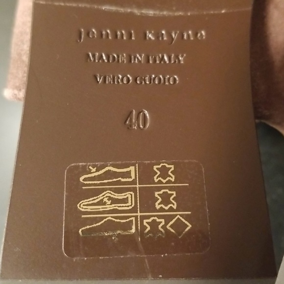 Jenni Kayne Suede Mule ~Espresso Brown 40 EU 10 NIB - Picture 13 of 16